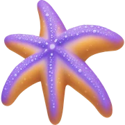 starfish sticker