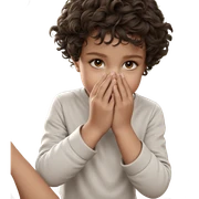 realistic portrait of girl sticker