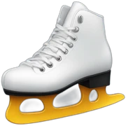 patin a glace sticker