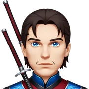 Katana Master sticker