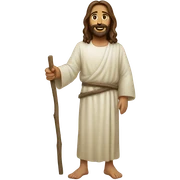 Jesus sticker
