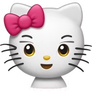 Hello kitty sticker