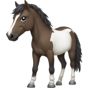 Mustang sticker