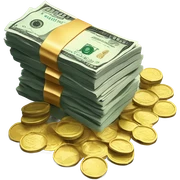 Money  sticker