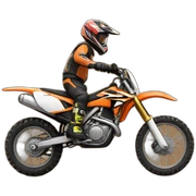 dirt bike sticker
