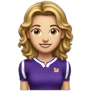 Livvy dunne, lsu sticker
