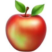 Apple sticker