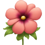 flower sticker