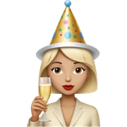 party sticker