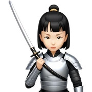 Modern Samurai sticker