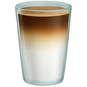 coffee glass sticker