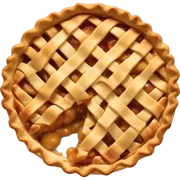 apple pie sticker