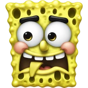 SpongeBob  sticker