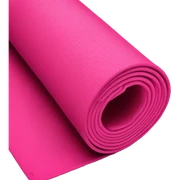 Pink Yoga mat  sticker