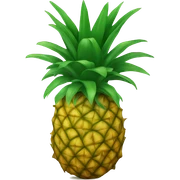 Pineapple sticker