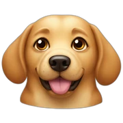 potato dog sticker