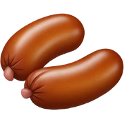 Sausage sticker