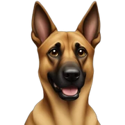 Malinois sticker