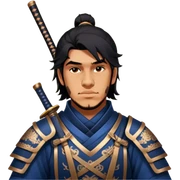 Vigilant Samurai sticker