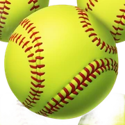 softball sticker