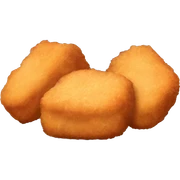 chicken nuggets sticker