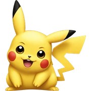 Pikachu sticker