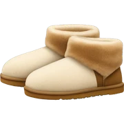 UGG slippers  sticker