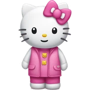 hello Kitty  sticker