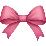 Bow  sticker