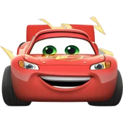 Lightning McQueen sticker