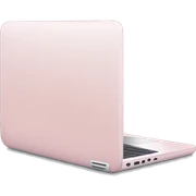 Light pink laptop sticker