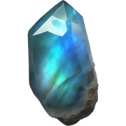 Charged Labradorite Crystal sticker