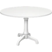 white table sticker