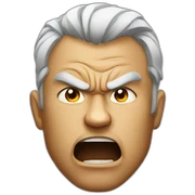 Anger sticker