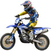 Moto cross sticker