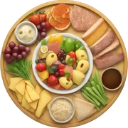 Food platter  sticker
