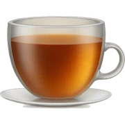 Cup of tea sticker