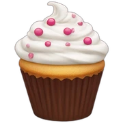 Cup cake  sticker