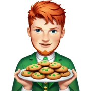 Irish Cookie sticker