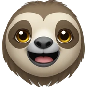 sloth sticker