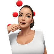 girl in white shirt sticker