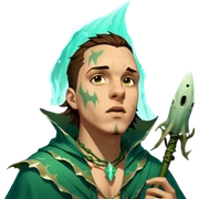 Sea Witch sticker