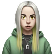 billie eilish sticker