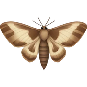 moth sticker