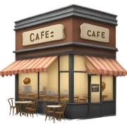 Café sticker
