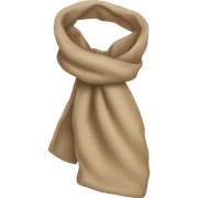 beige muffler sticker