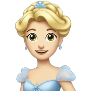 Cinderella  sticker