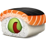 Sushi sticker