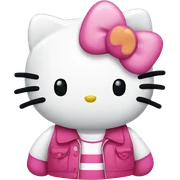 Hello kitty  sticker