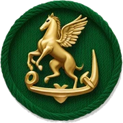 Ralph lauren logo sticker